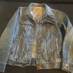 Women’s Madewell Jean jacket!